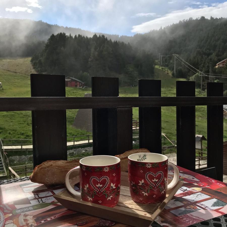 Studio 4 Places Vue Sur Les Pistes Station De Puyvalador Daire Dış mekan fotoğraf
